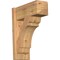 Ekena Millwork Olympic Smooth Craftsman Outlooker, Western Red Cedar, 7 1/2"W x 18"D x 22"H OUT08X18X22OLY04SWR - alternate 1